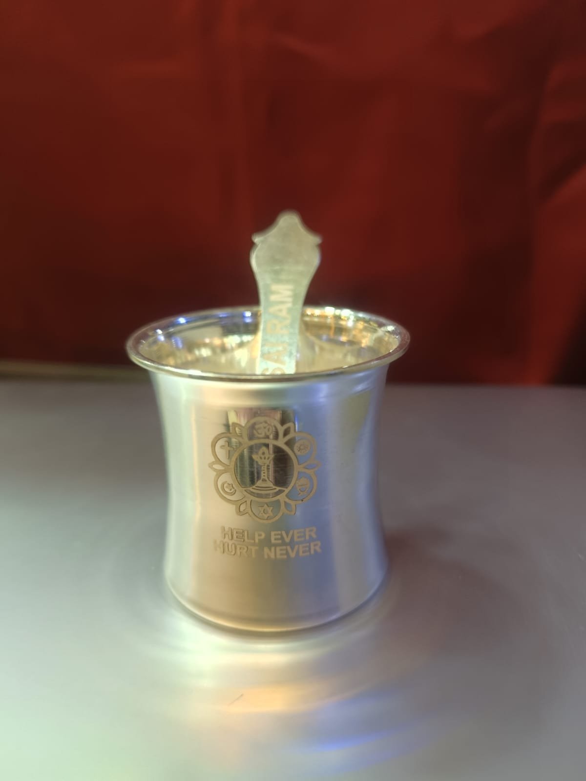 Plate, Panchapatra & Uddhareni