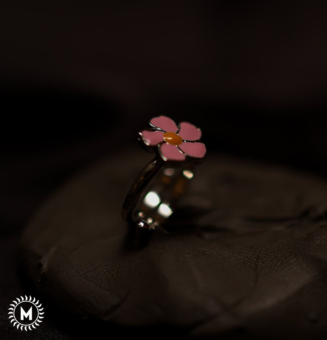 Baby Flower Ring