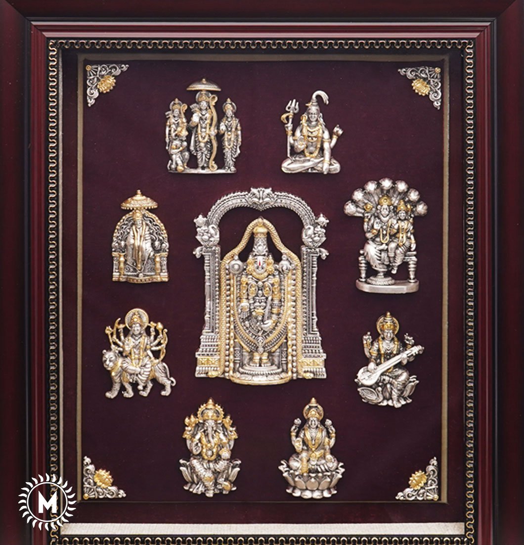 Balaji All God - 125 Gm