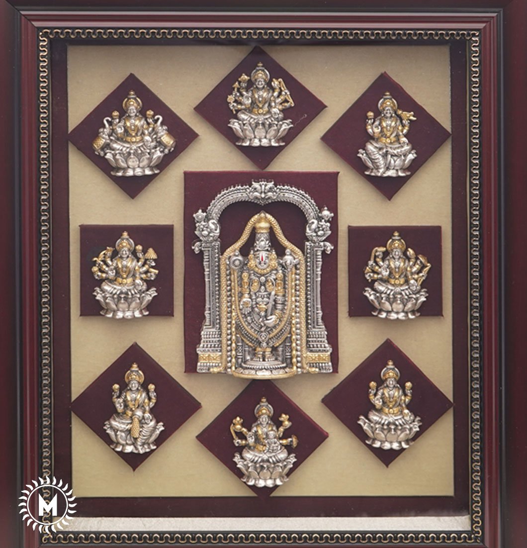 Balaji Ashta Lakshmi - 130 Gm