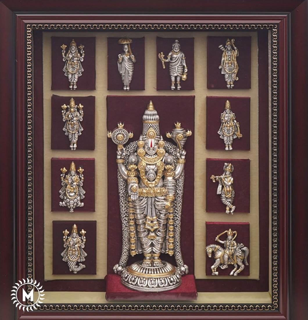 Balaji Dasavatharam - 120 Gm