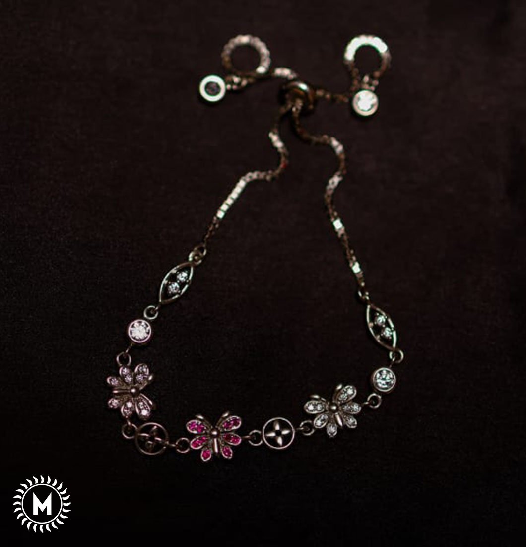 Butterfly Ladies Bracelet