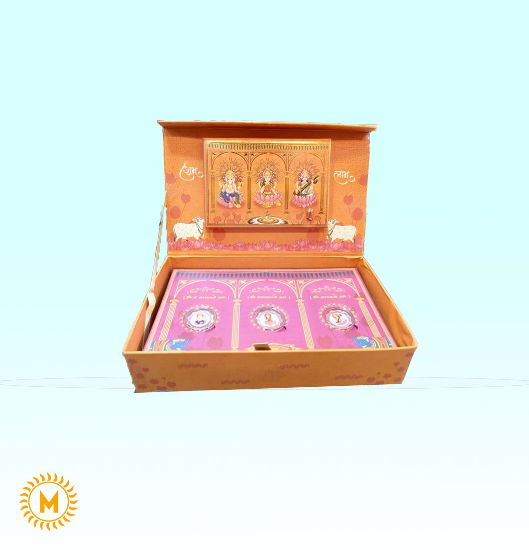 Diwali Special Musical Pooja Box