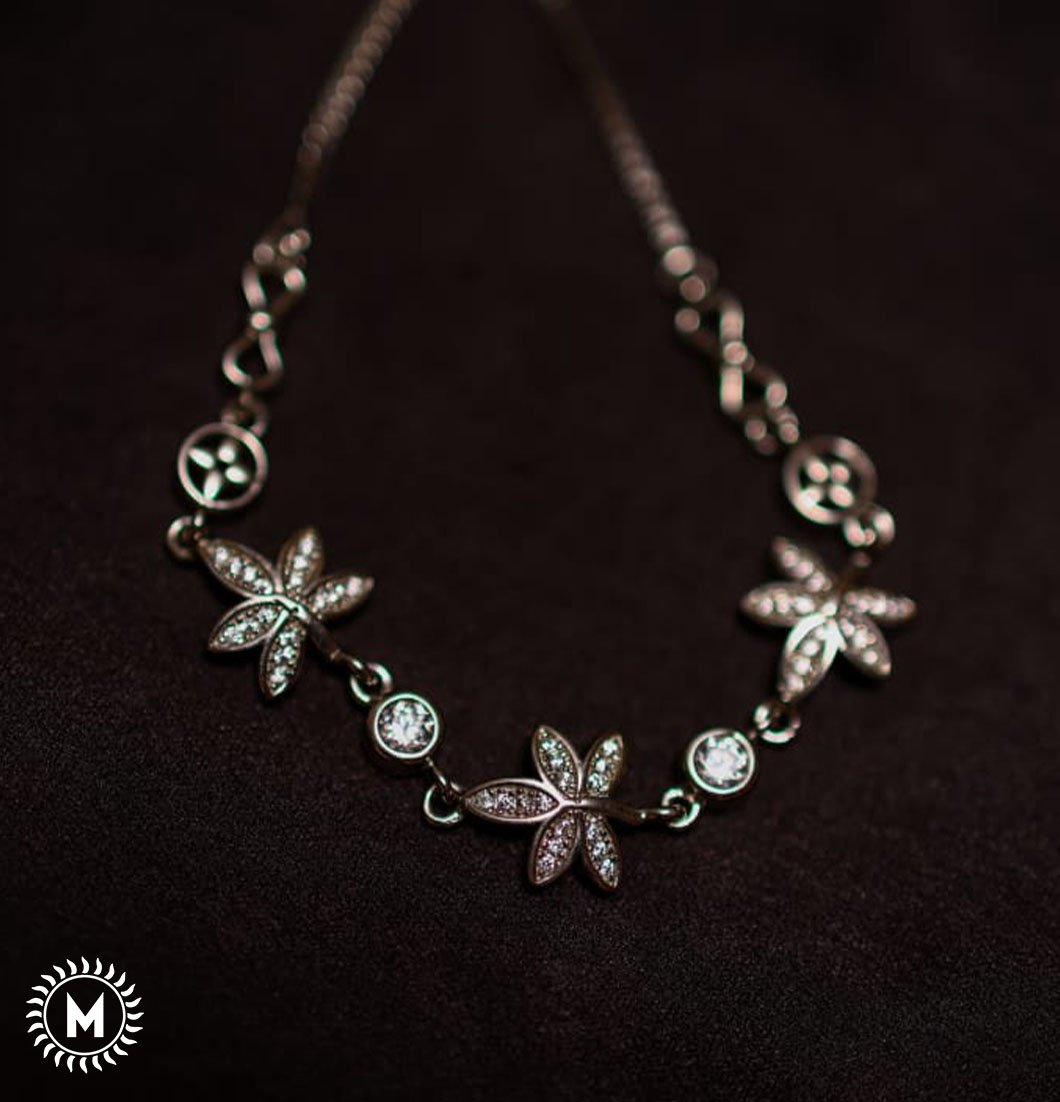 Flower Ladies Bracelet