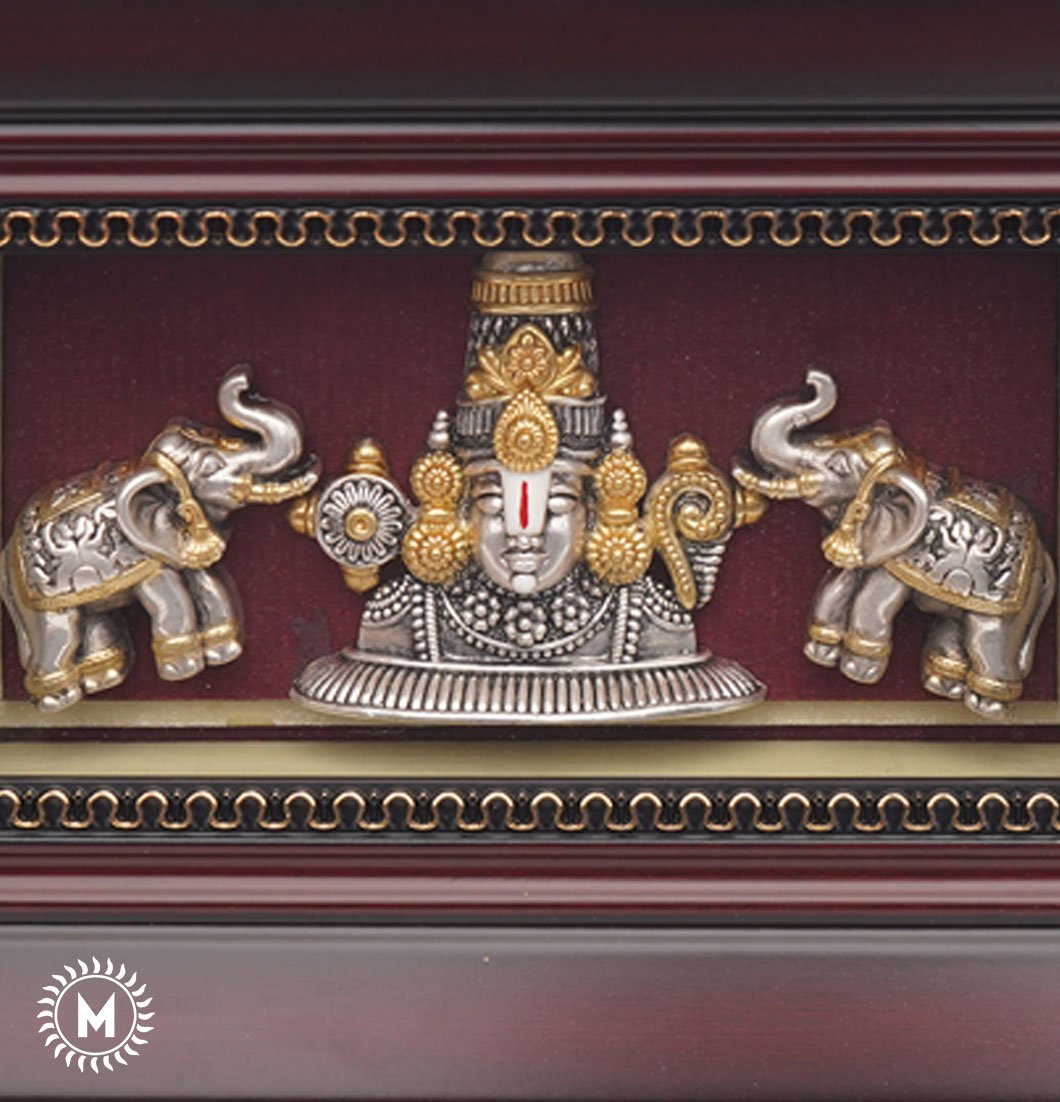 Half Balaji Elephants - 30 GM