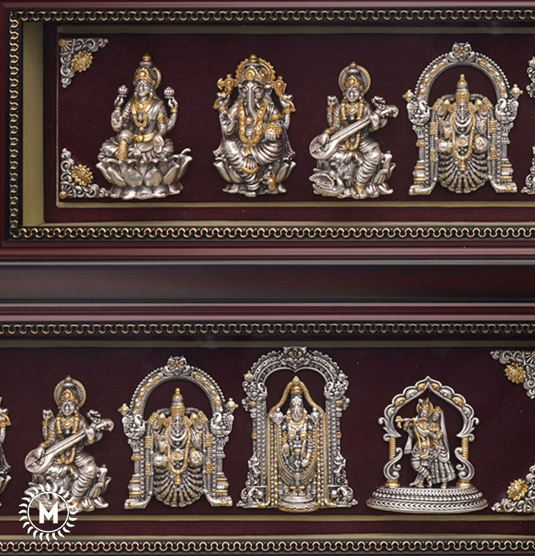 Lakshmi Ganesh Saraswathi Alivelu Balaji Radha Krishna - 140 Gm