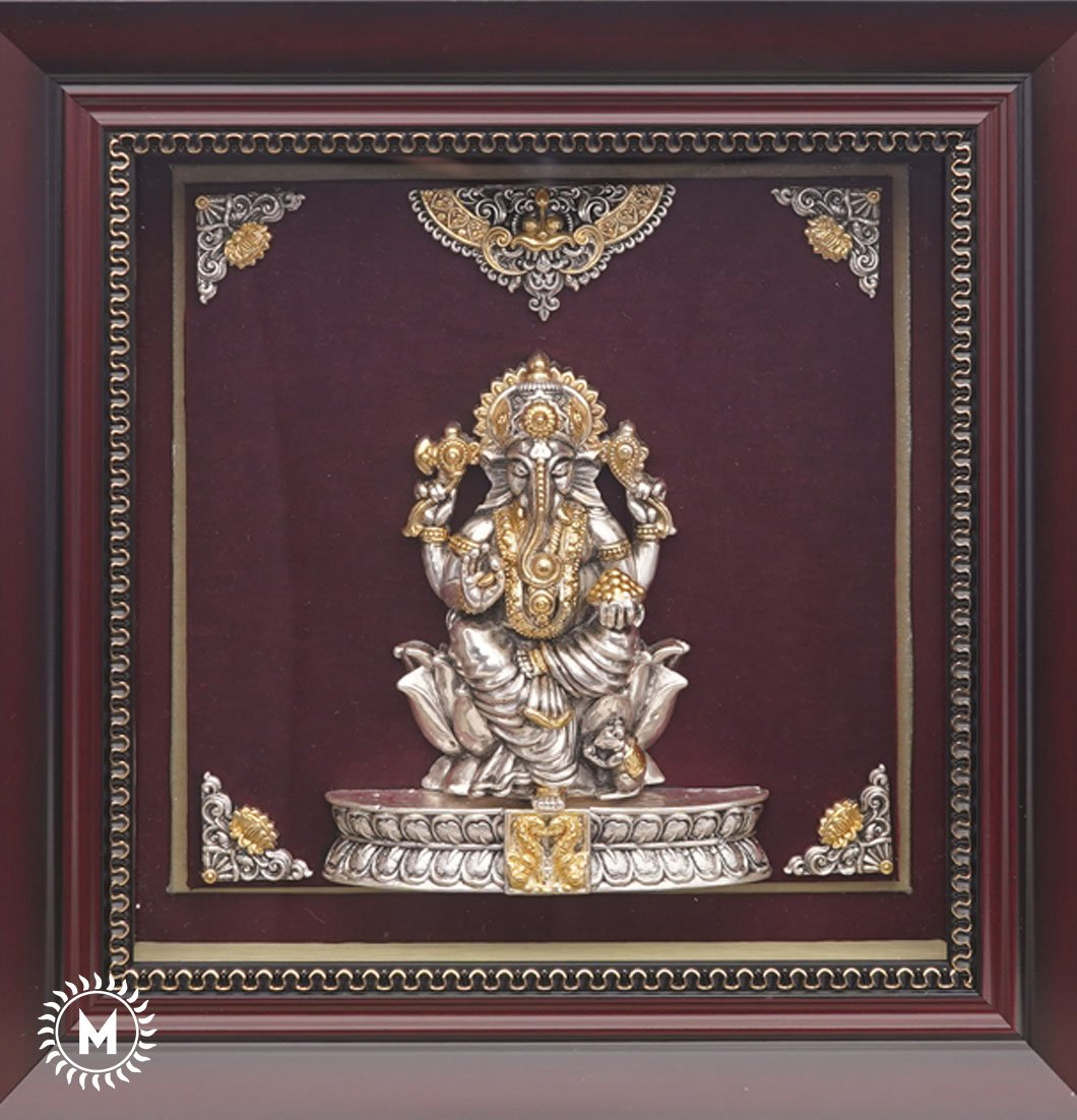 Padmam Ganesh Base - 60 GM