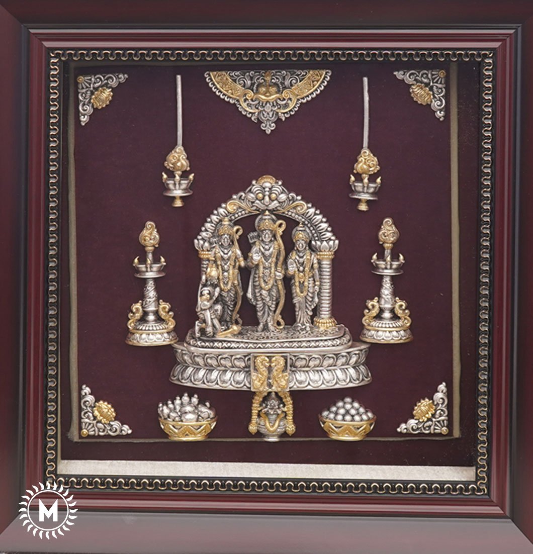 Ram Parivar Pooja - 98 Gm