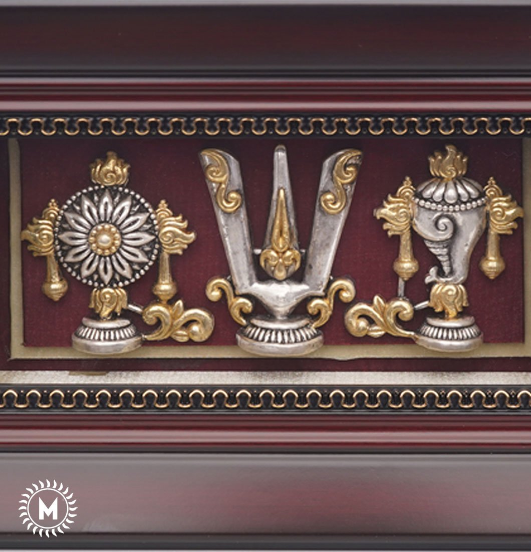 Shanku Chakra Namam - 26 GM