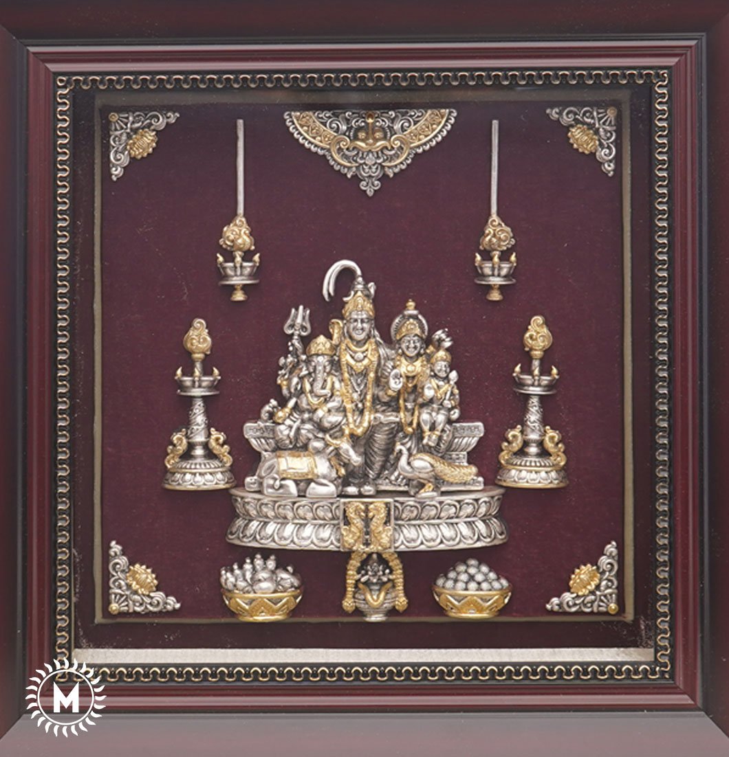 Shiva Parivar Pooja - 110 Gm