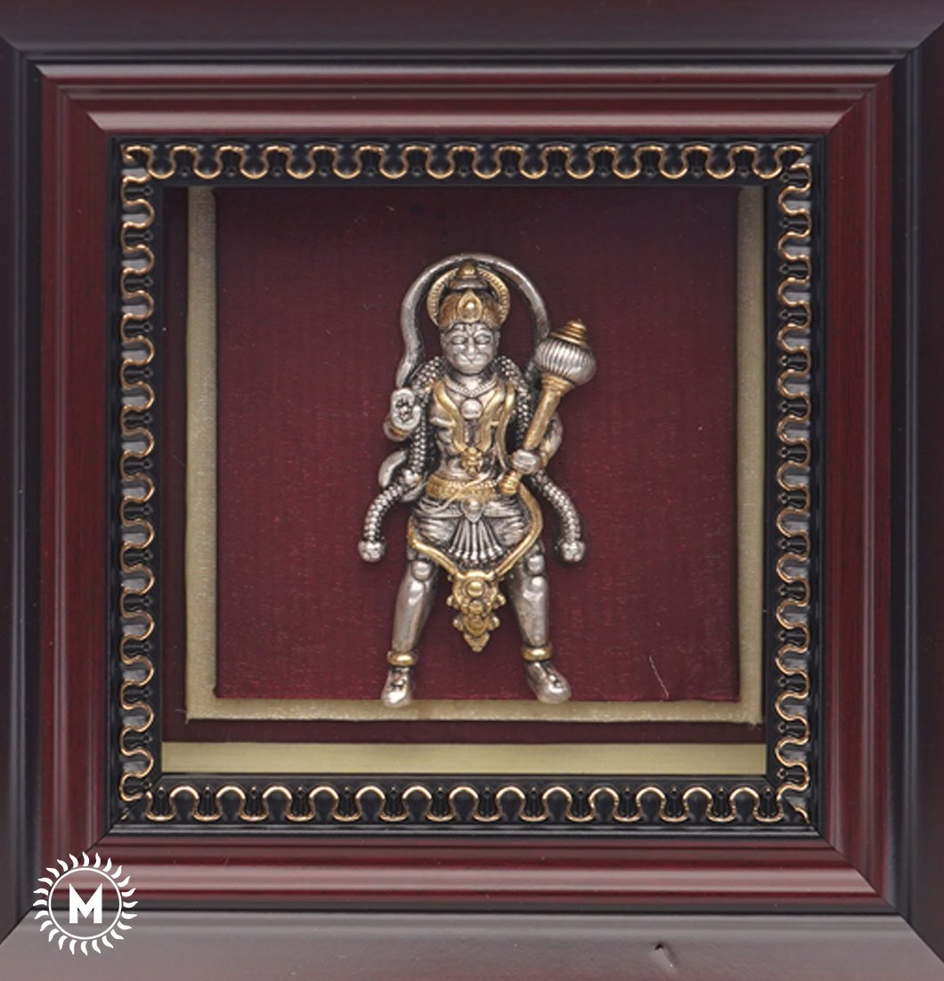Standing Hanuman - 8 Gm