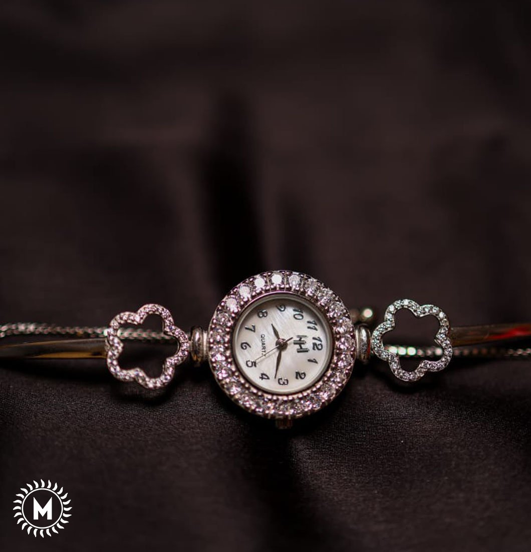 Star Flower Ladies Watch