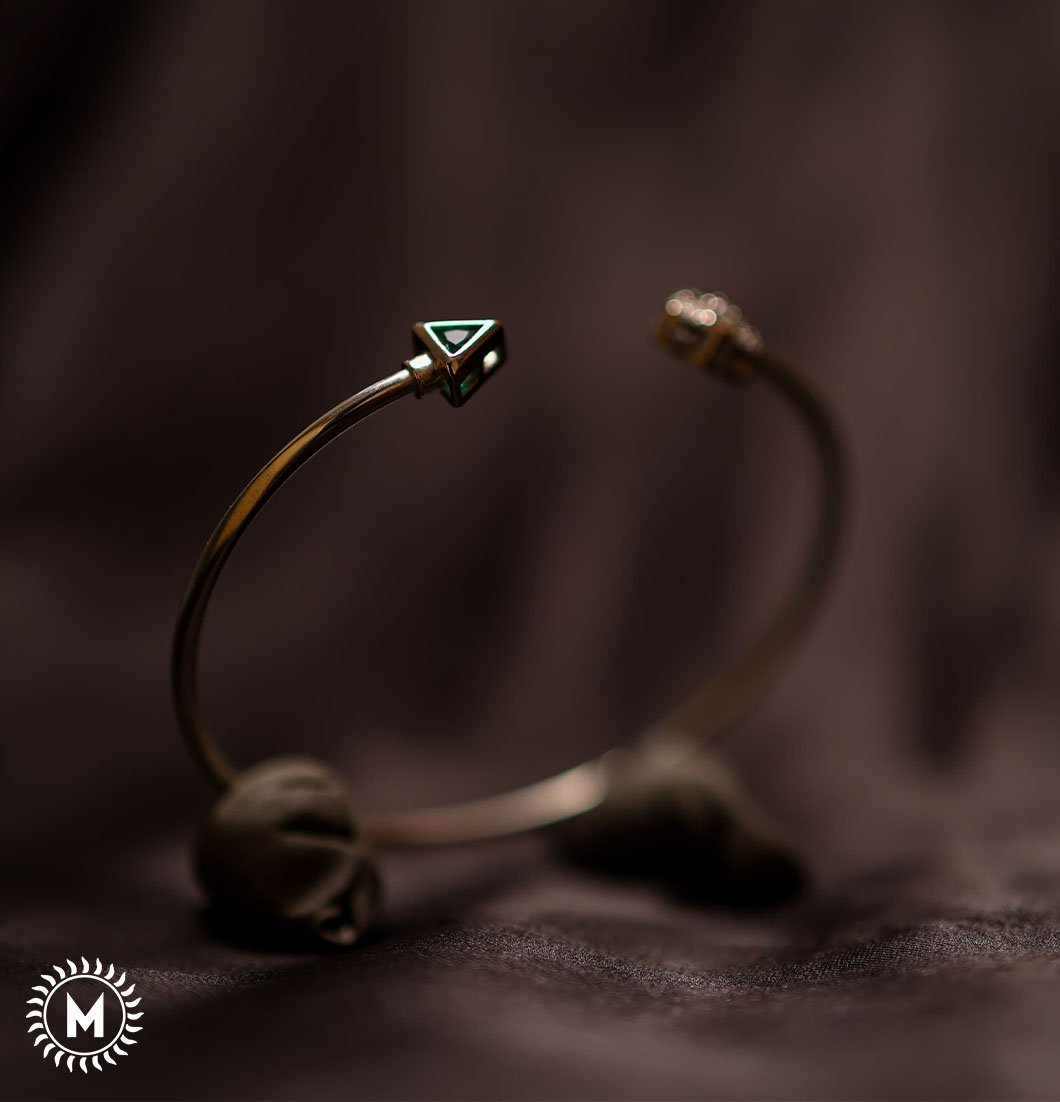 Triangle Ladies Bracelet